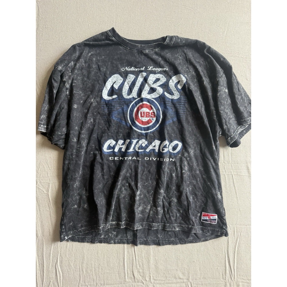 Chicago Cubs New Era Shirt Size Large